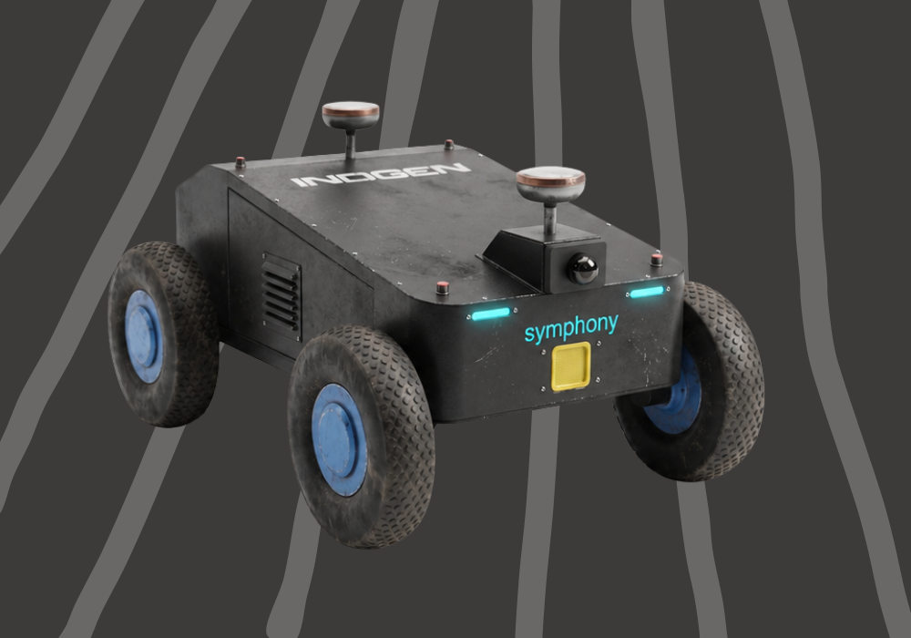 MA9-PS autonomous ground marking UGV